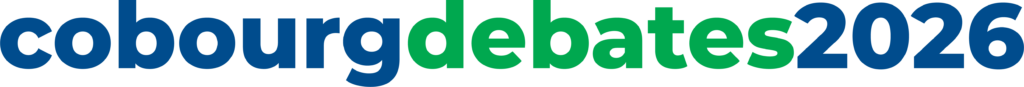 Cobourg Debates temp logo